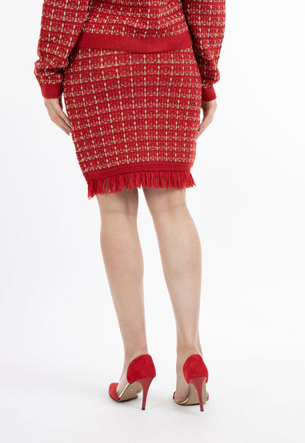 faina Women's Knitted Skirt