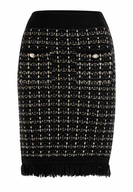 faina Women's Knitted Skirt