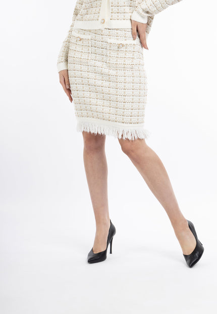 faina Women's Knitted Skirt