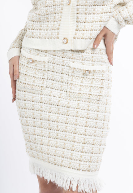 faina Women's Knitted Skirt