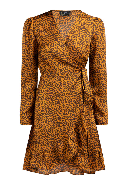 faina Women's Wrap Dress