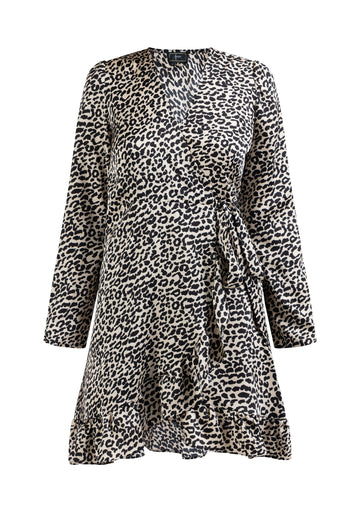 faina Women's Wrap Dress