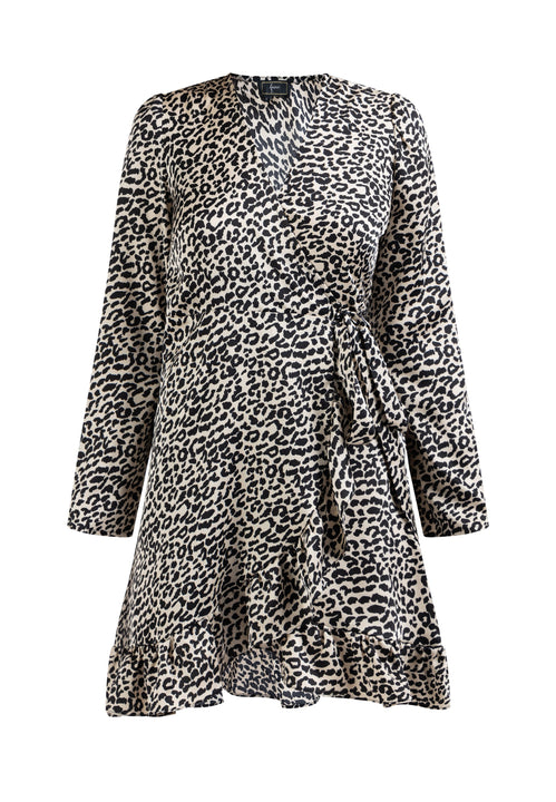 faina Women's Wrap Dress