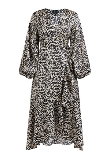 faina Women's Wrap Dress