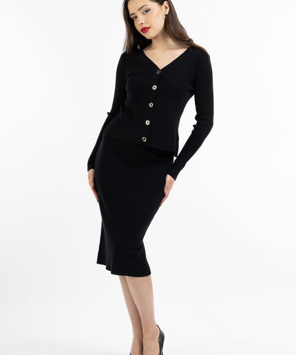 Collection image for: Kolekcja spódnic prążkowanych dzianinowych | Słowo kluczowe