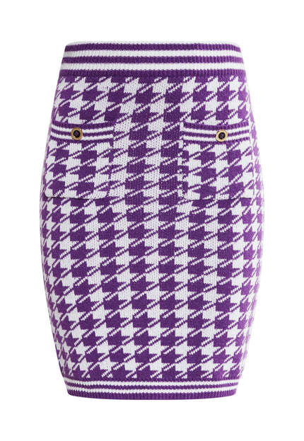 faina Women's Knitted Skirt