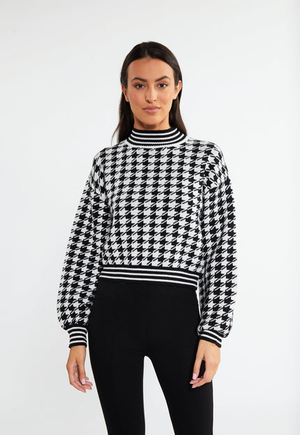 faina Damen Strickpullover