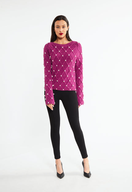 faina Damen Strickpullover