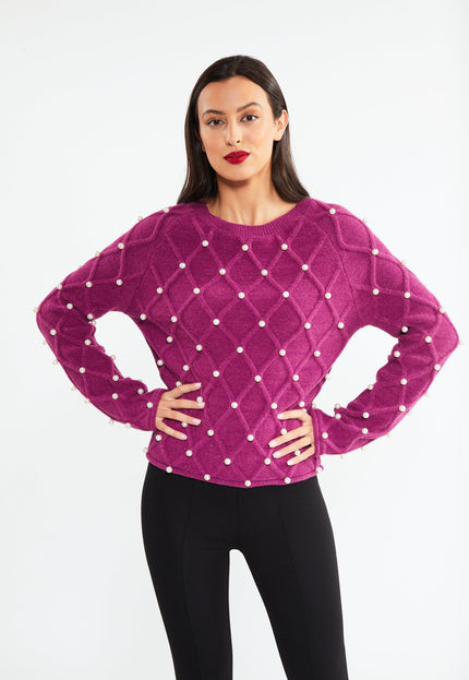 faina Damen Strickpullover