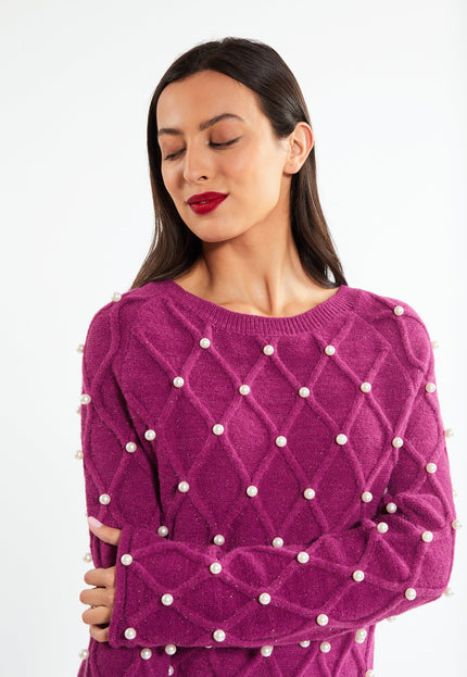 faina Damen Strickpullover