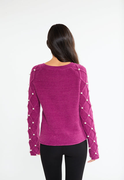 faina Damen Strickpullover