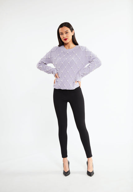 faina Damen Strickpullover