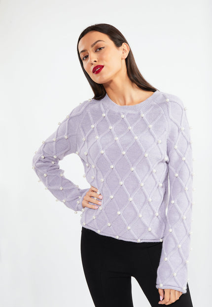 faina Damen Strickpullover