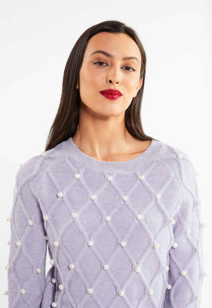 faina Damen Strickpullover