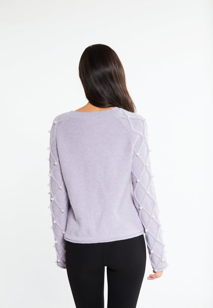 faina Damen Strickpullover