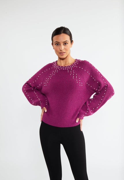 faina Damen Strickpullover