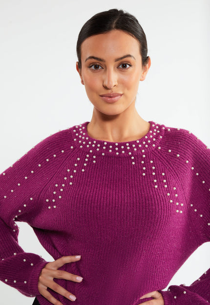 faina Damen Strickpullover