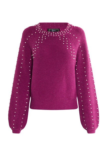 faina Damen Strickpullover