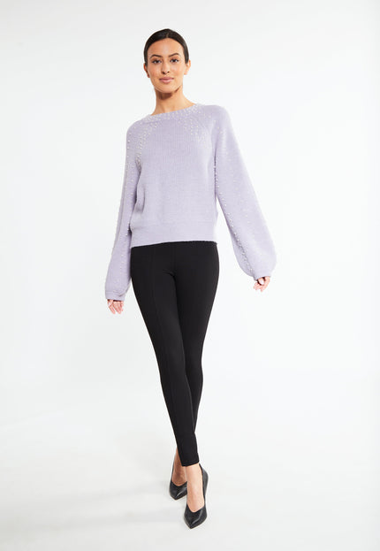 faina Women's Knitted Sweater