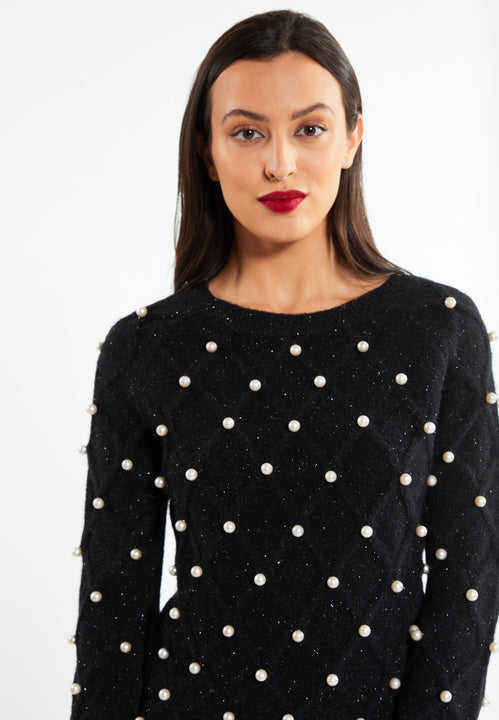 faina Damen Strickpullover