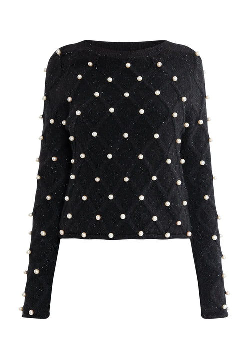 faina Damen Strickpullover