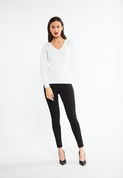 faina Damen Strickpullover