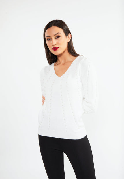 faina Damen Strickpullover