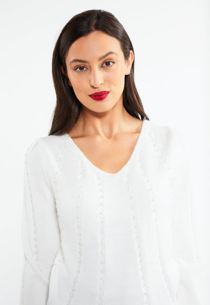 faina Damen Strickpullover