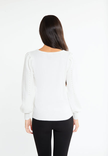 faina Damen Strickpullover