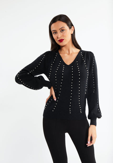 faina Damen Strickpullover