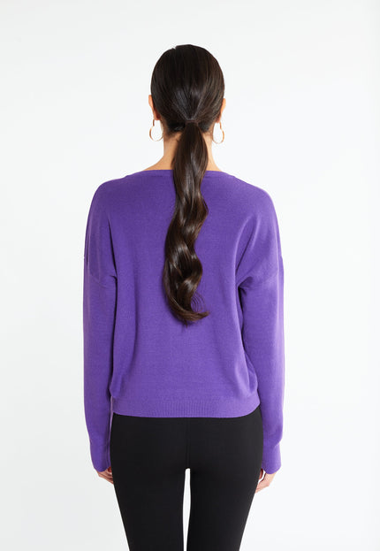 faina Damen Strickpullover