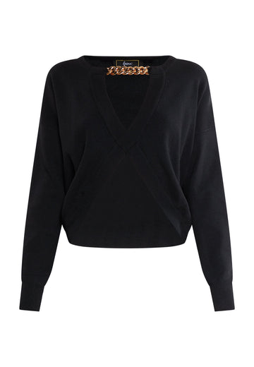 faina Women's Knitted Sweater