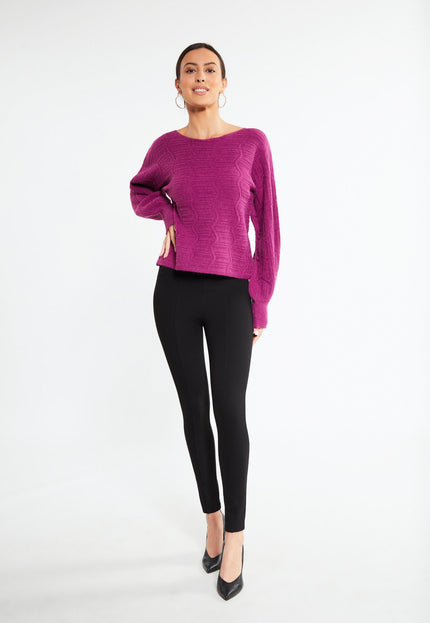 faina Damen Strickpullover