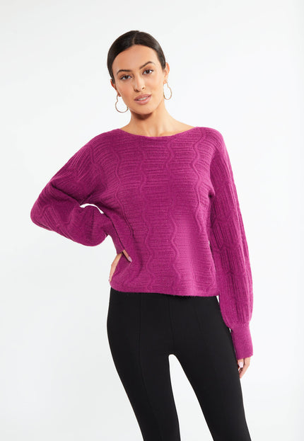 faina Damen Strickpullover