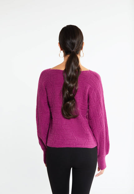 faina Damen Strickpullover