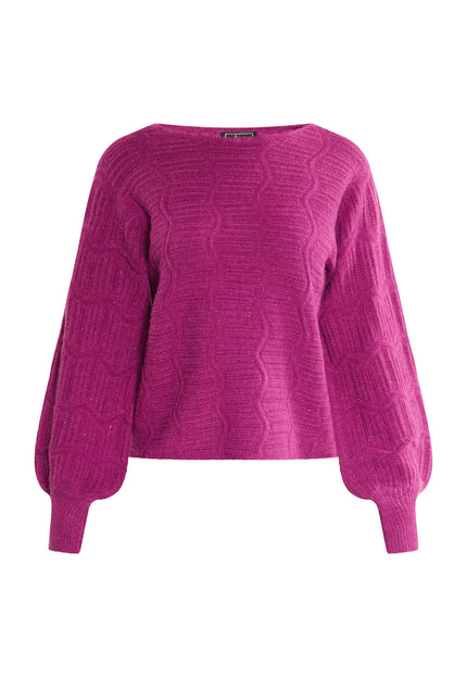 faina Damen Strickpullover