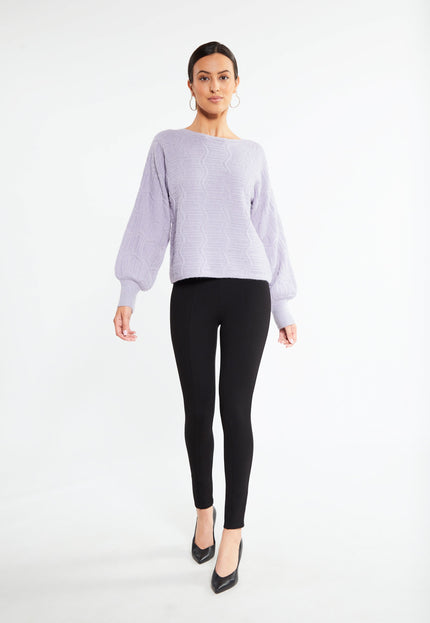 faina Damen Strickpullover