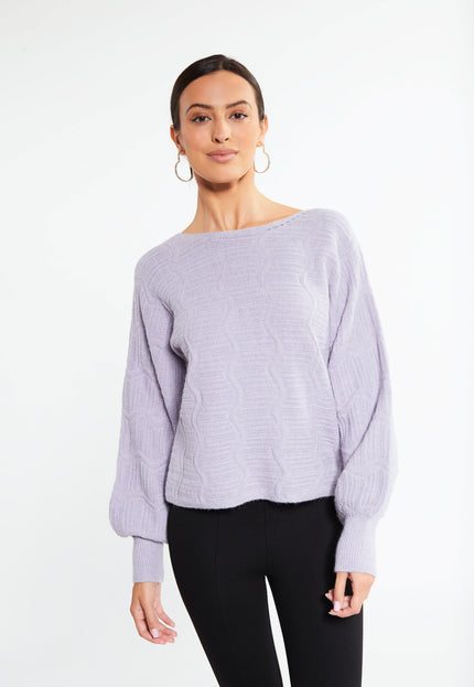 faina Damen Strickpullover