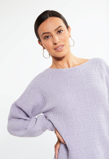 faina Damen Strickpullover