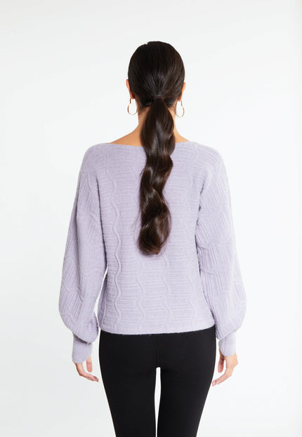 faina Damen Strickpullover