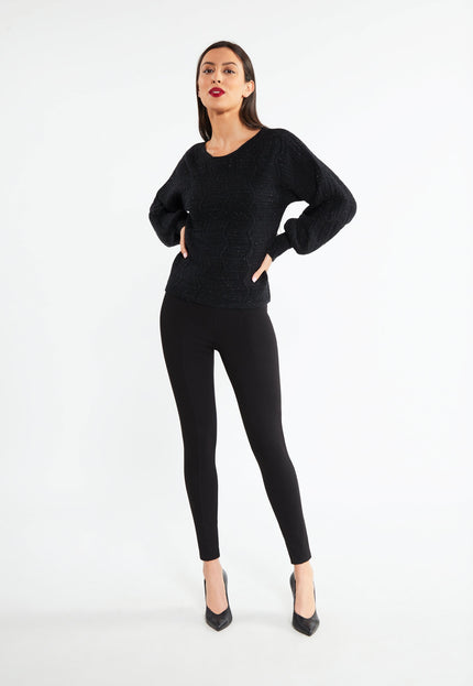 faina Damen Strickpullover