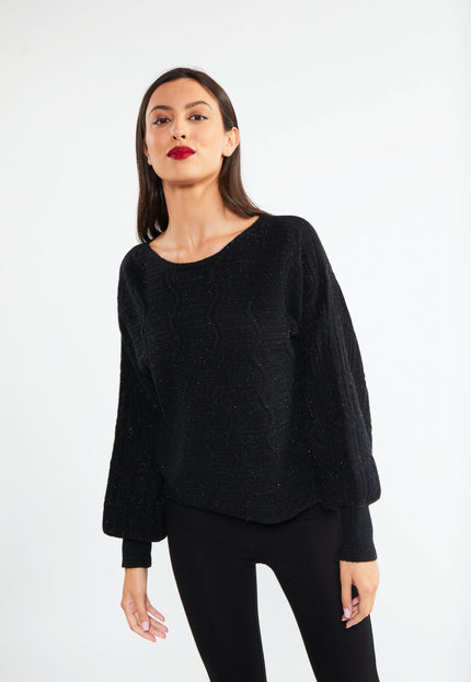 faina Damen Strickpullover