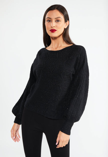 faina Damen Strickpullover