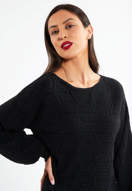 faina Damen Strickpullover