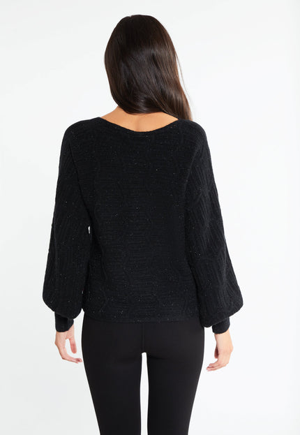 faina Damen Strickpullover