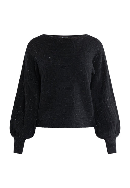 faina Damen Strickpullover