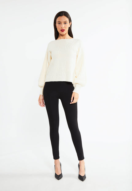 faina Damen Strickpullover