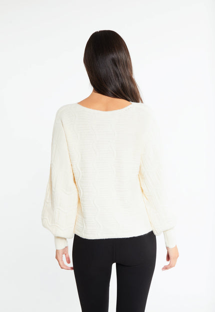 faina Damen Strickpullover