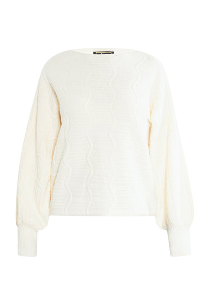 faina Damen Strickpullover