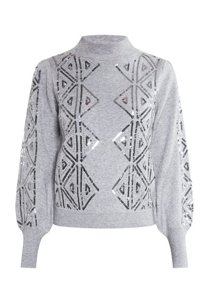 faina Damen Strickpullover